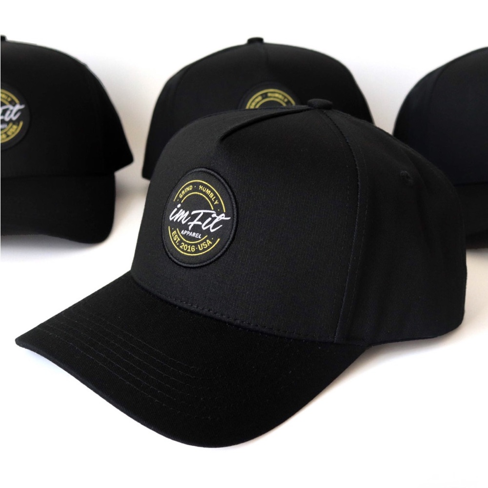 Black SnapBack by IMFiT